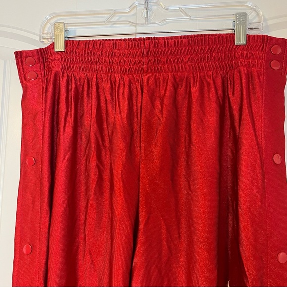 Nike Vintage 90s Team Breakaway Basketball Pants Red Size XXL Men’s Nylon - Picture 4 of 7